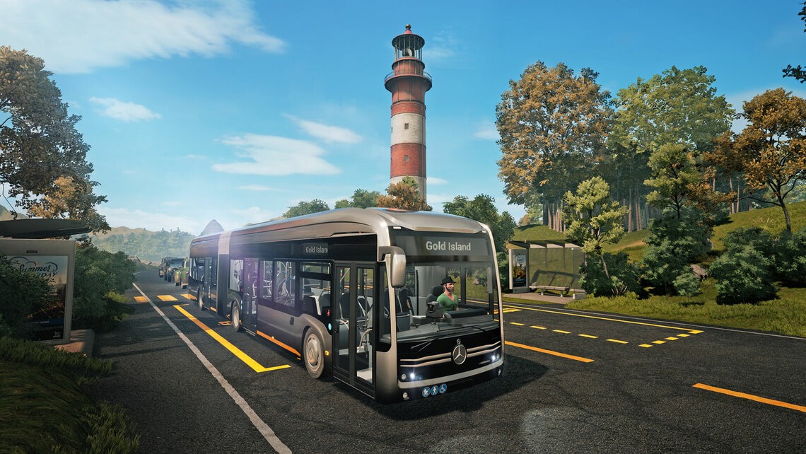 transit terminal bus simulator 21