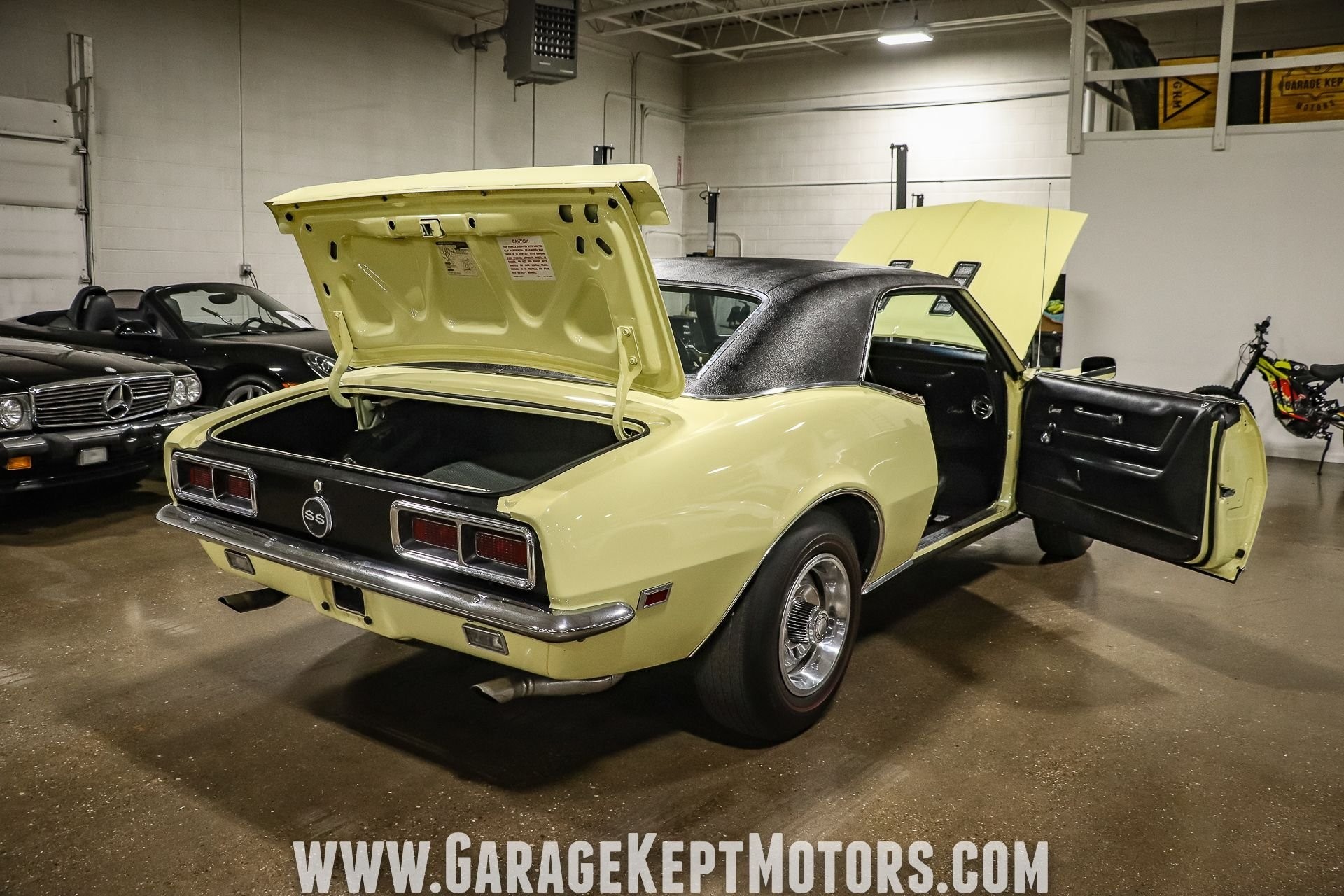 Buttery-Smooth 1968 Chevy Camaro Is a Bush 396CI SS/RS Road Trip