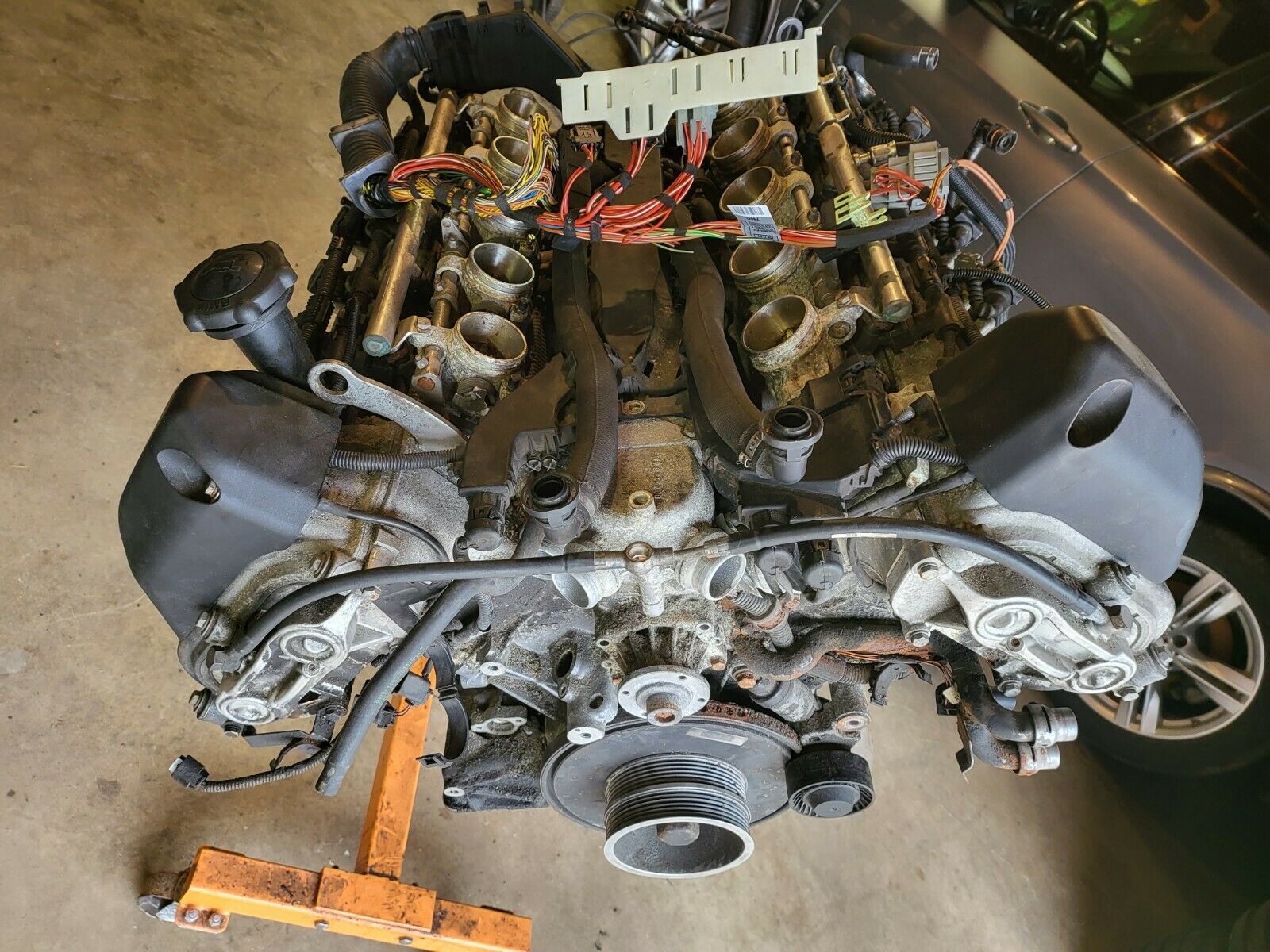 Buy This 5.0L V10 E60 BMW M5 Engine, It's Much Cheaper Than You