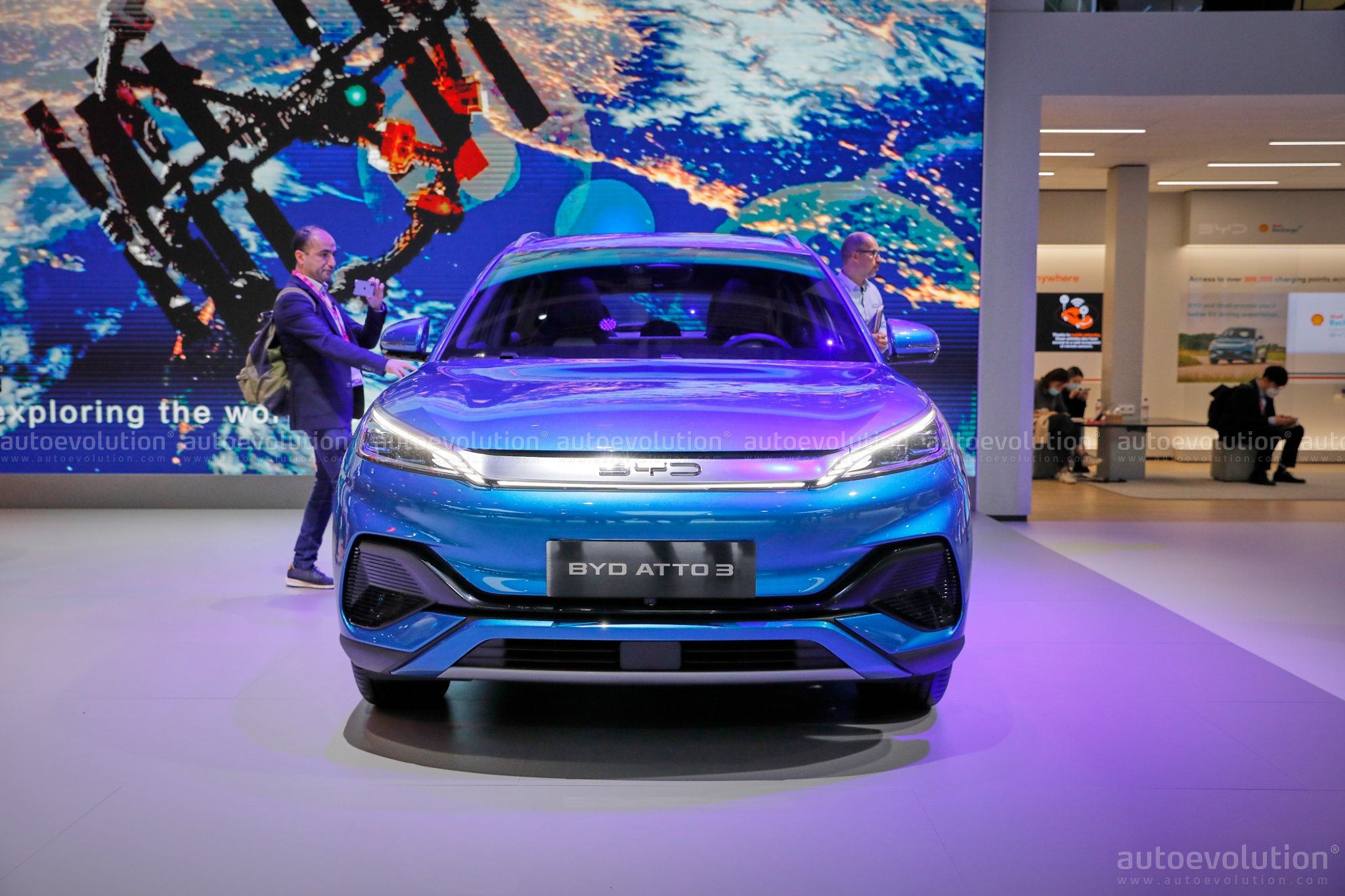 BYD Kicks Off the 2022 Paris Motor Show With a Comprehensive Lineup ...