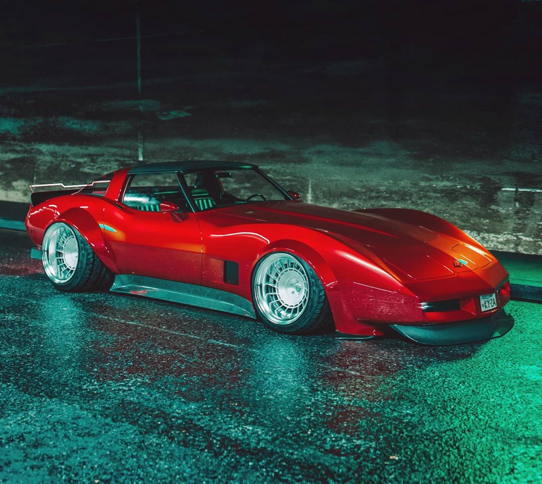 C3 Corvette "Retro Runner" Looks Like a Widebody Dream.