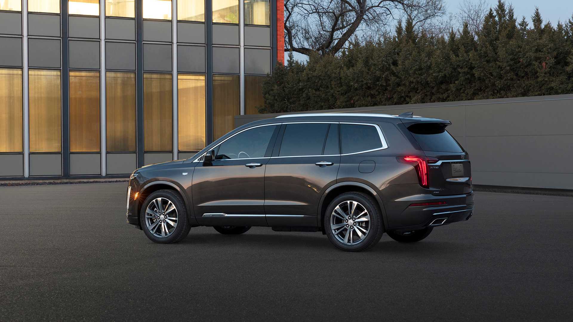 Cadillac EV Previewed By Three-Row Crossover Concept - autoevolution
