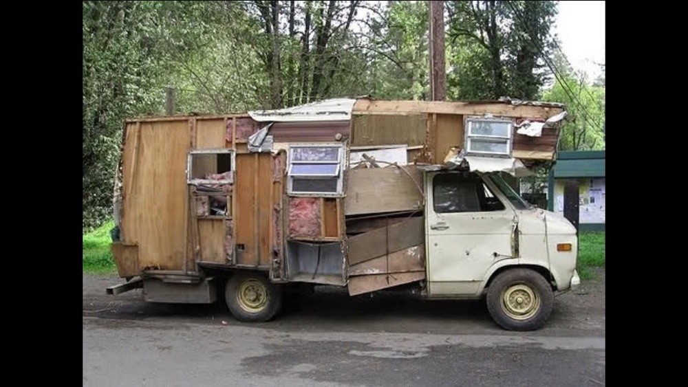 draadloos Verpletteren Maak een bed Campervan DIY Edition Needs Gasoline and a Lit Match to Look Better -  autoevolution
