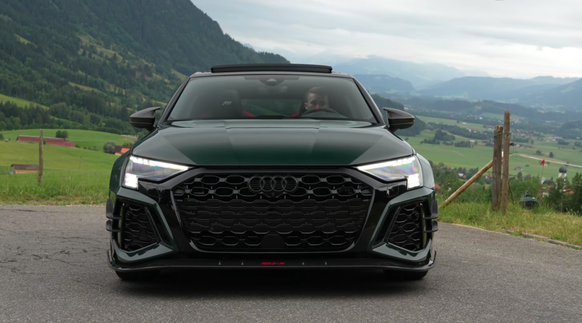 Can't Make the Scene Without Goodwood Green, 200-Only ABT 2023 RS3-R  Sportback Is Smokin' - autoevolution