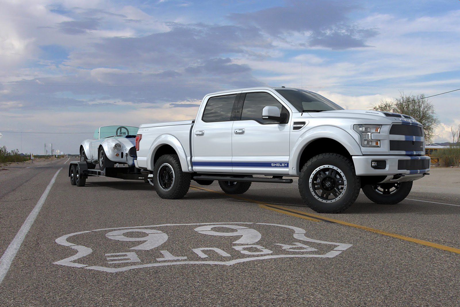 Can't Wait for the 2017 Ford F-150 Raptor? Here's the 2016 Shelby F-150 - autoevolution