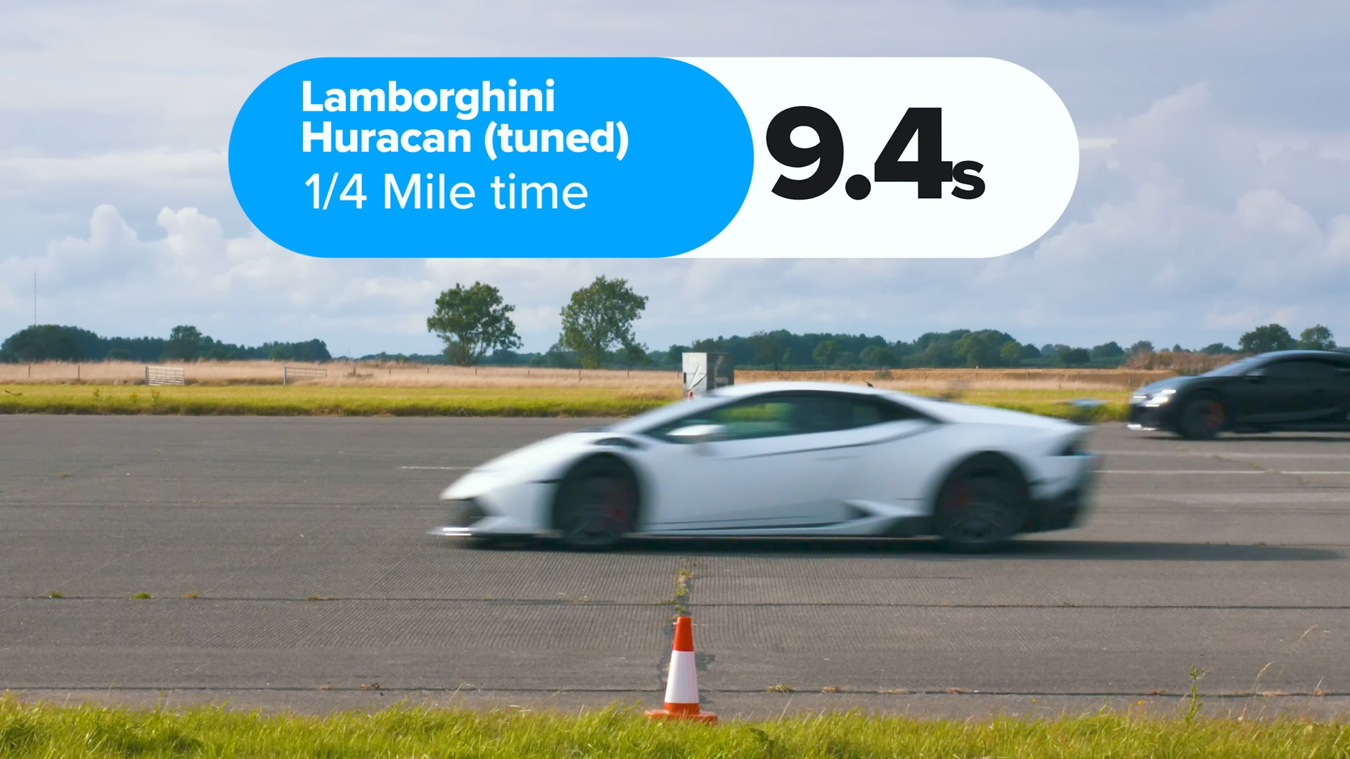 Bugatti Chiron SS v 1,800hp Lambo Huracan: DRAG RACE 