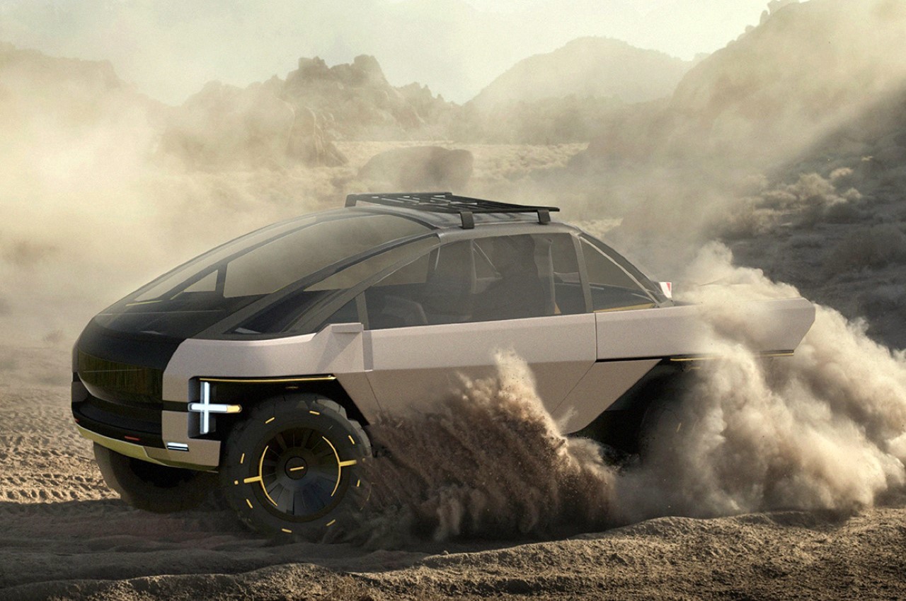 Canoo Anyroad Is the Dream Recreational Vehicle of Tomorrow - autoevolution