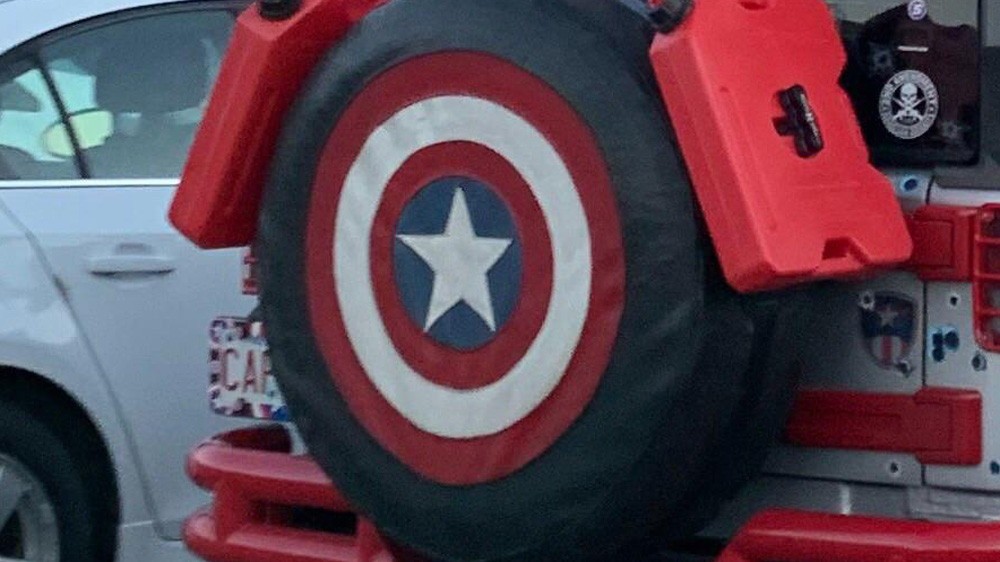 Captain America Needs New Braces, Definitely a New Ride Too - autoevolution