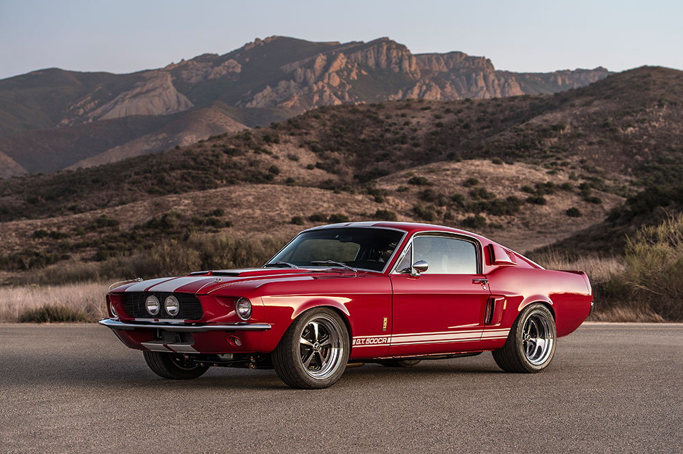 Carbon-Fiber 1967 Shelby GT500 Isn't Your Typical Ford Mustang ...