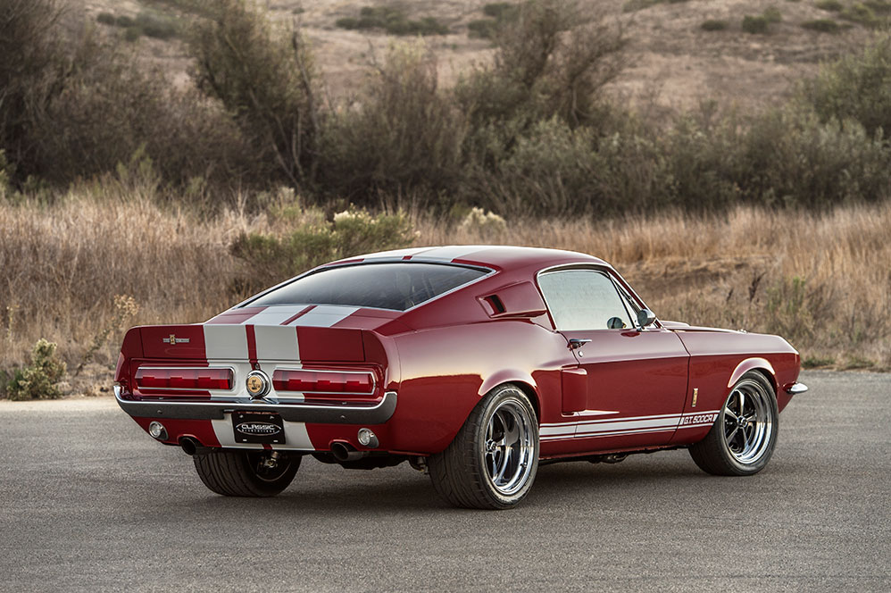 Carbon-Fiber 1967 Shelby GT500 Isn't Your Typical Ford Mustang ...