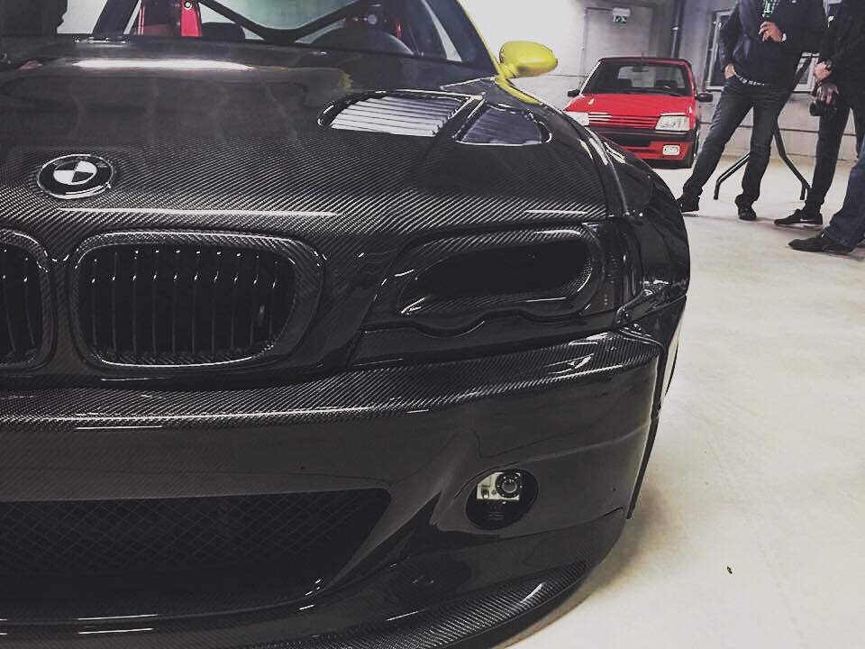 Old E46 BMW M3 Gains New Carbon Fiber Upgrades Carrying Spicy Prices -  autoevolution