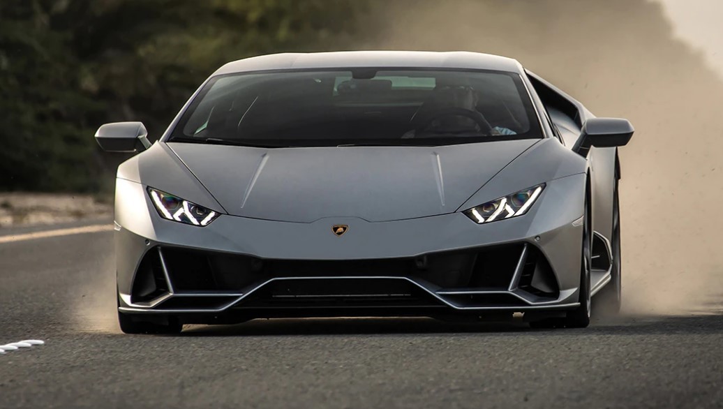 Carl Woods Speeds His Lamborghini Huracan, Calls It “Batmobile” -  autoevolution