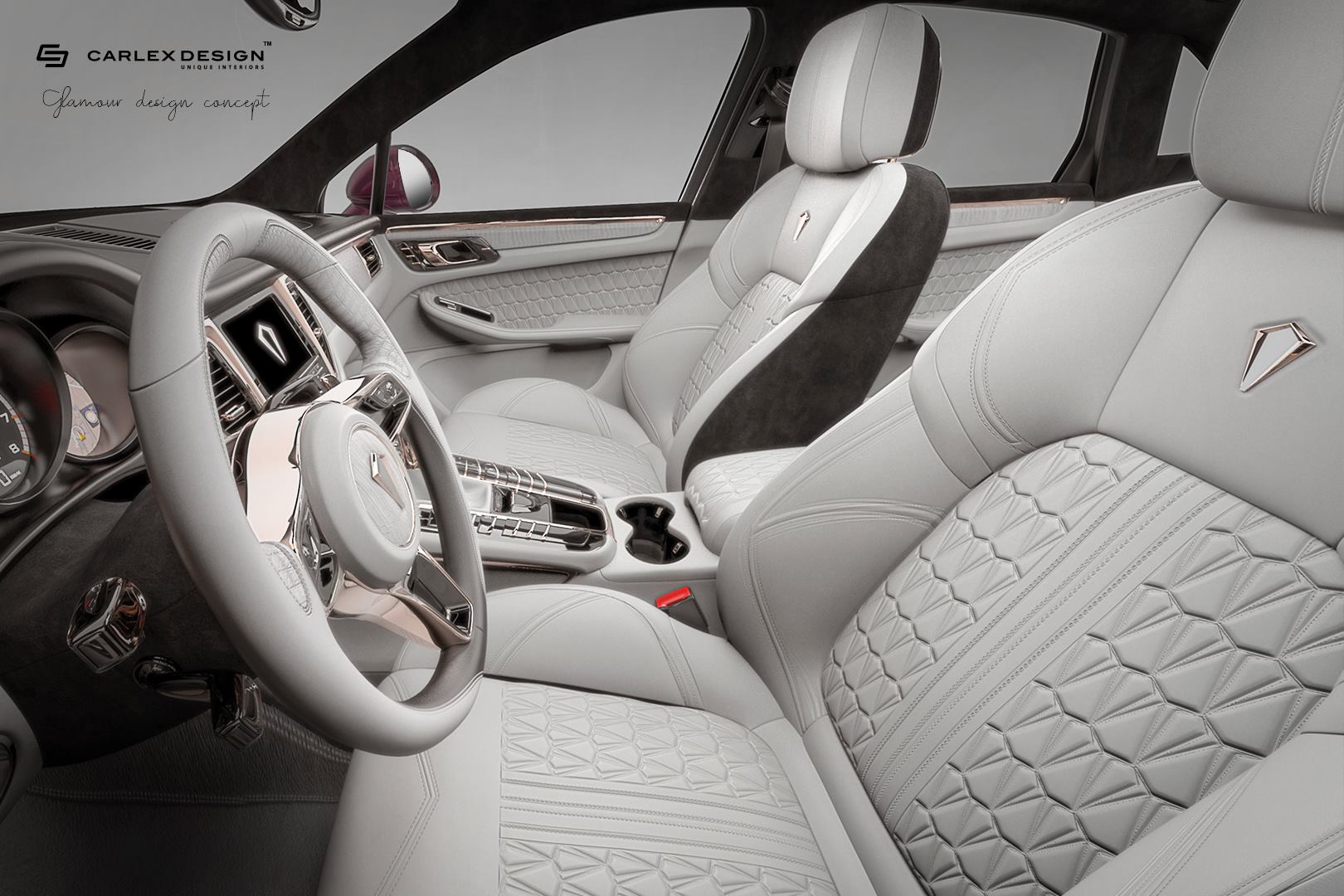 Maserati Levante Interior Car Aiinpunya