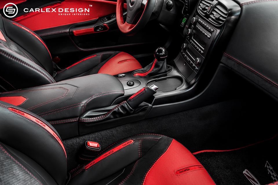 Carlex Design Puts Some Luxury into the Corvette C6.