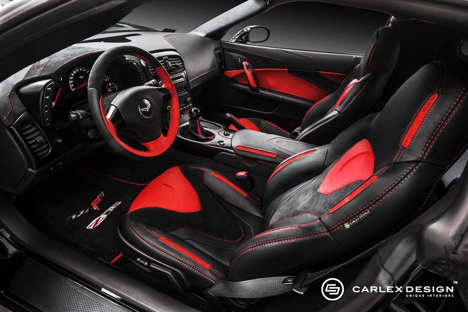 Carlex Design Puts Some Luxury Into The Corvette C6