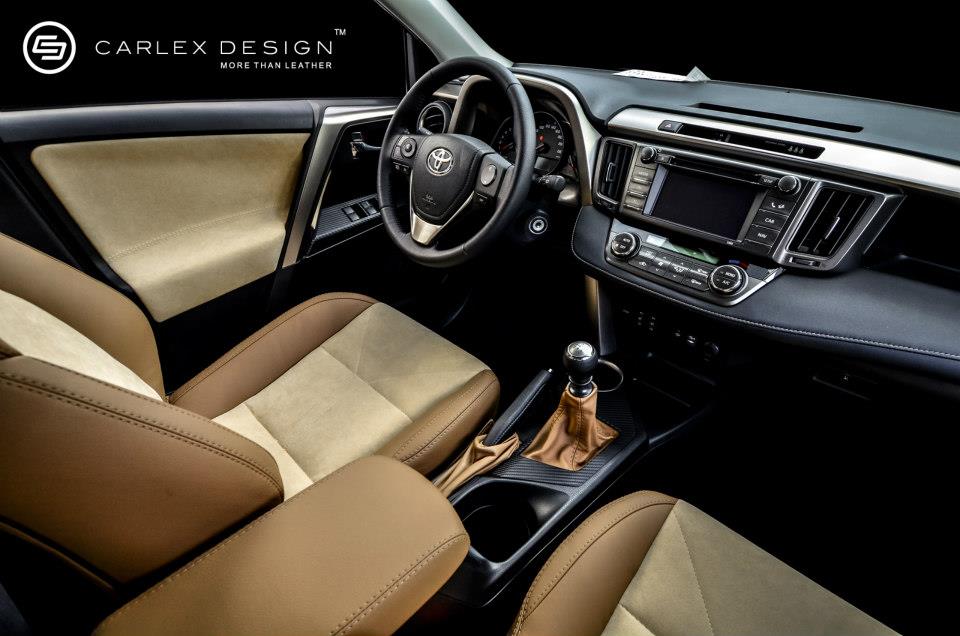 Carlex Design Reveals Custome Leather Interior For 2013