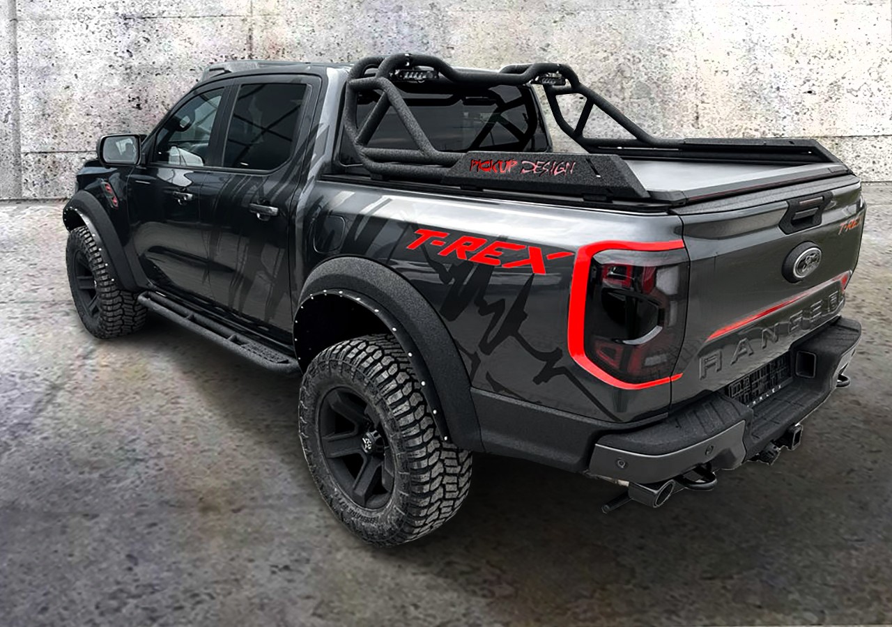 Carlex Design Rolls Out T Rex Styling Pack For The European Ford Ranger Raptor 7 