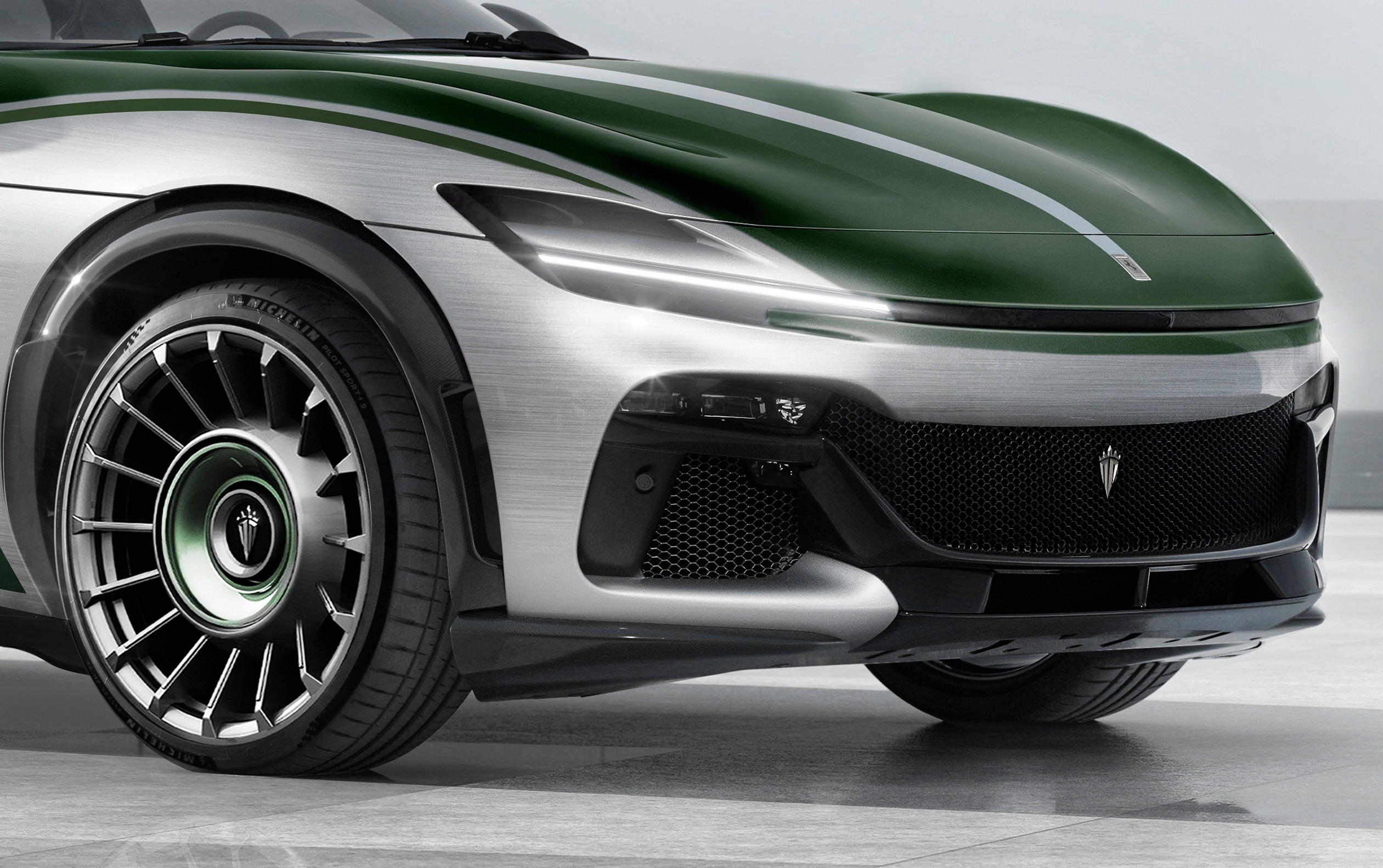 Carlex Design Tunes the V12 Ferrari Pursoangue SUV