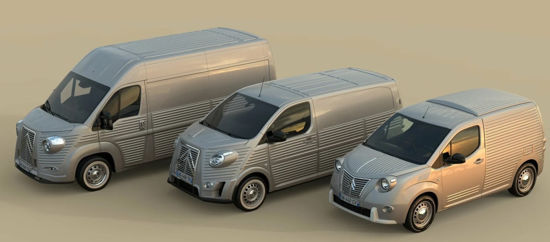 Citroen Berlingo 2CV Fourgonnette Debuts With Retro Look For Modern Van