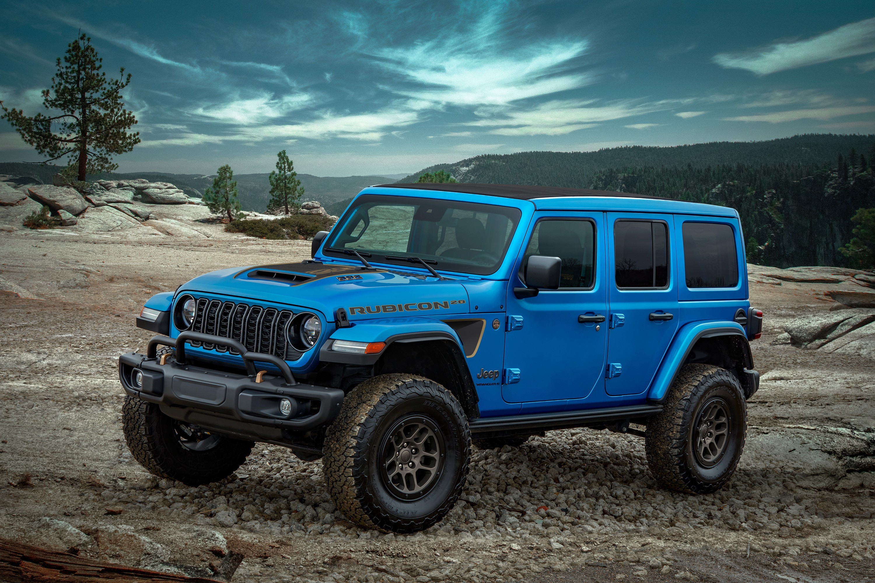 Celebrating 20 Years of Adventure: The Anniversary Special Wrangler Rubicon  4xe and 392 - autoevolution