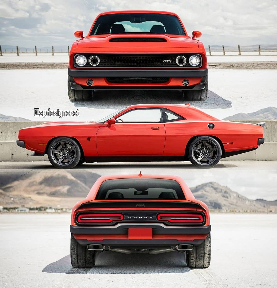 CGI 1969 Dodge Charger Has Modern DNA With Help From Challenger SRT Super  Stock - autoevolution