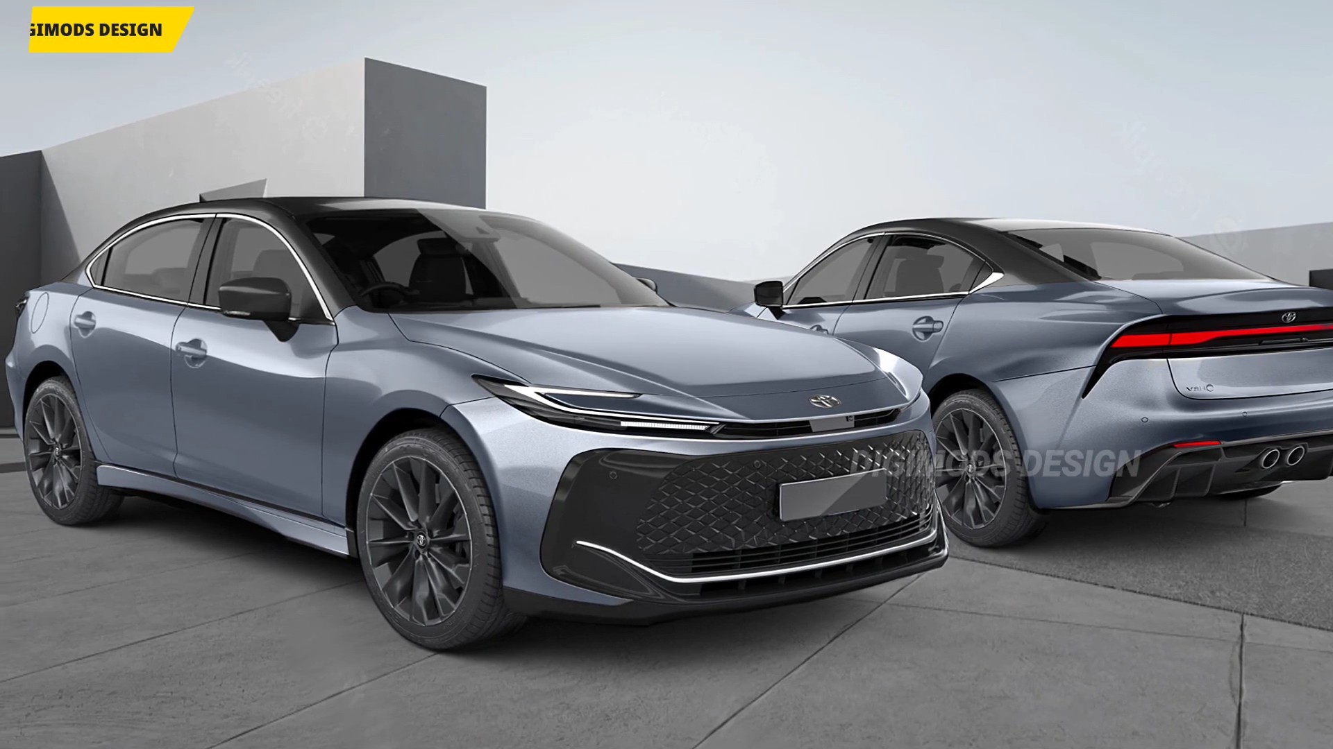 CGI 2024 Toyota Camry HEV Takes After Prius Rather Than 2023 Crown