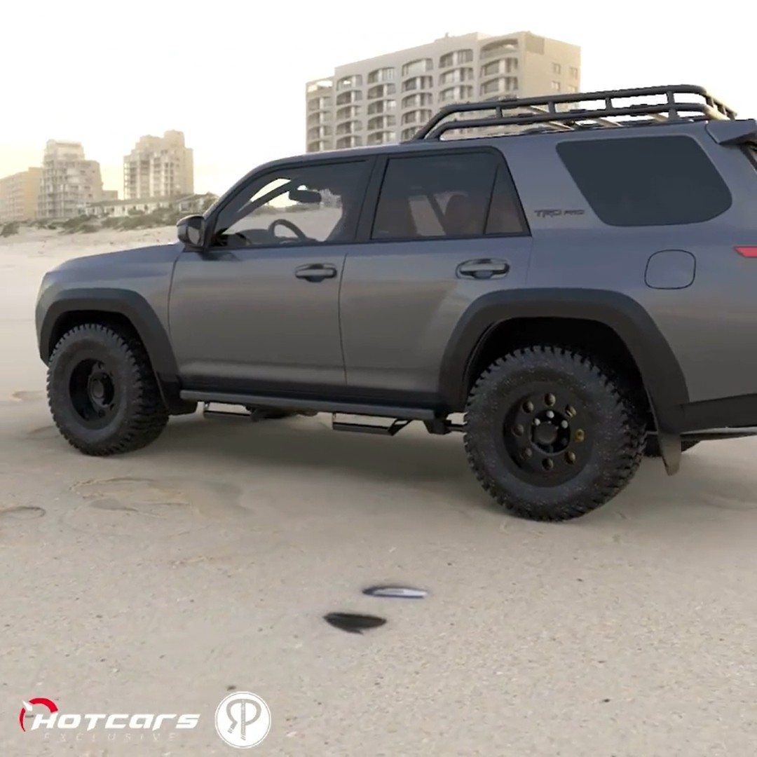 Cgi New Gen 2024 Toyota 4runner Trd Pro Gets A Beastly Off Road Transformation 2 