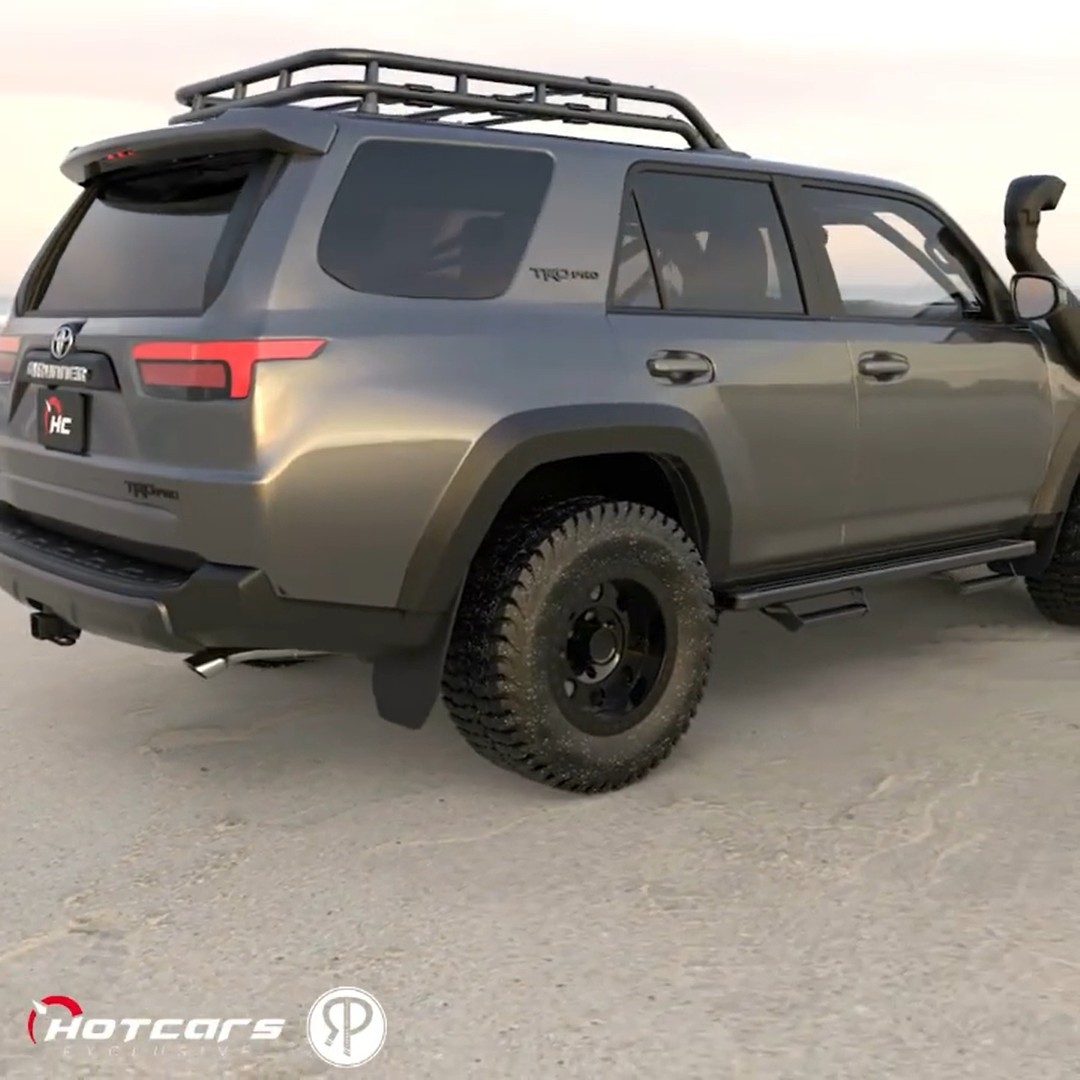 CGI NewGen 2024 Toyota 4Runner TRD Pro Gets a Beastly OffRoad