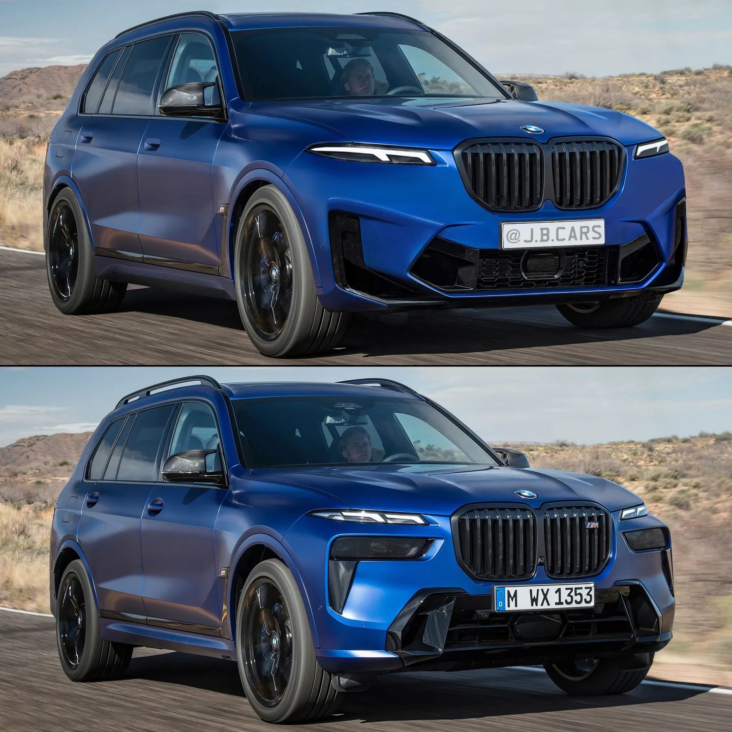 2023 BMW X7 Leaked Image Leads To Rendering To Show Split Lights