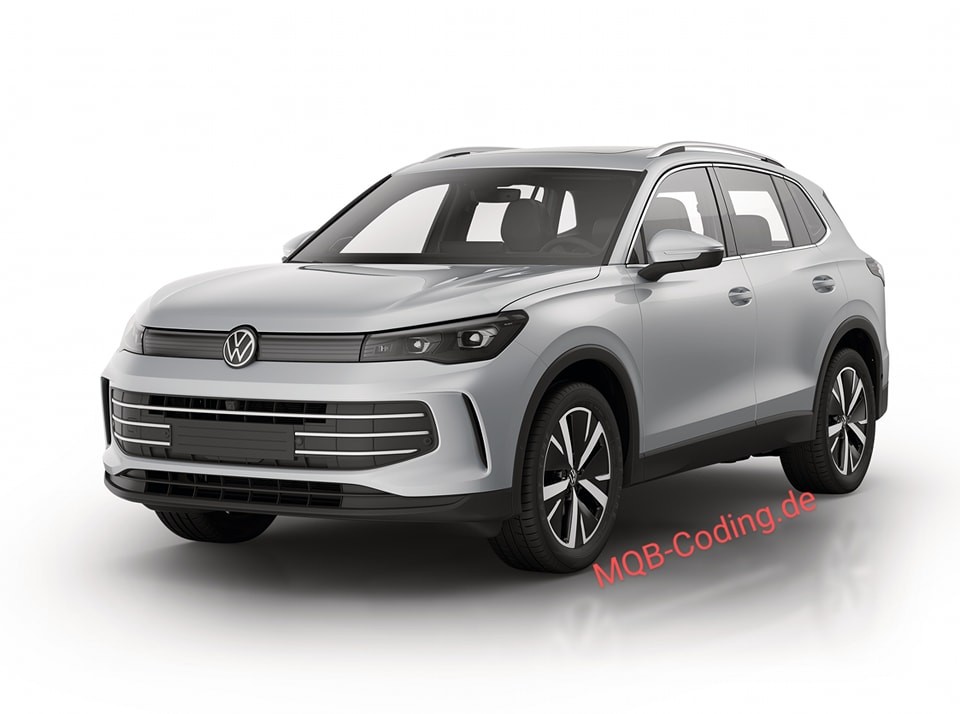 Check Out the All-New 2024 Volkswagen Tiguan Before You're Supposed to See  It. Again! - autoevolution