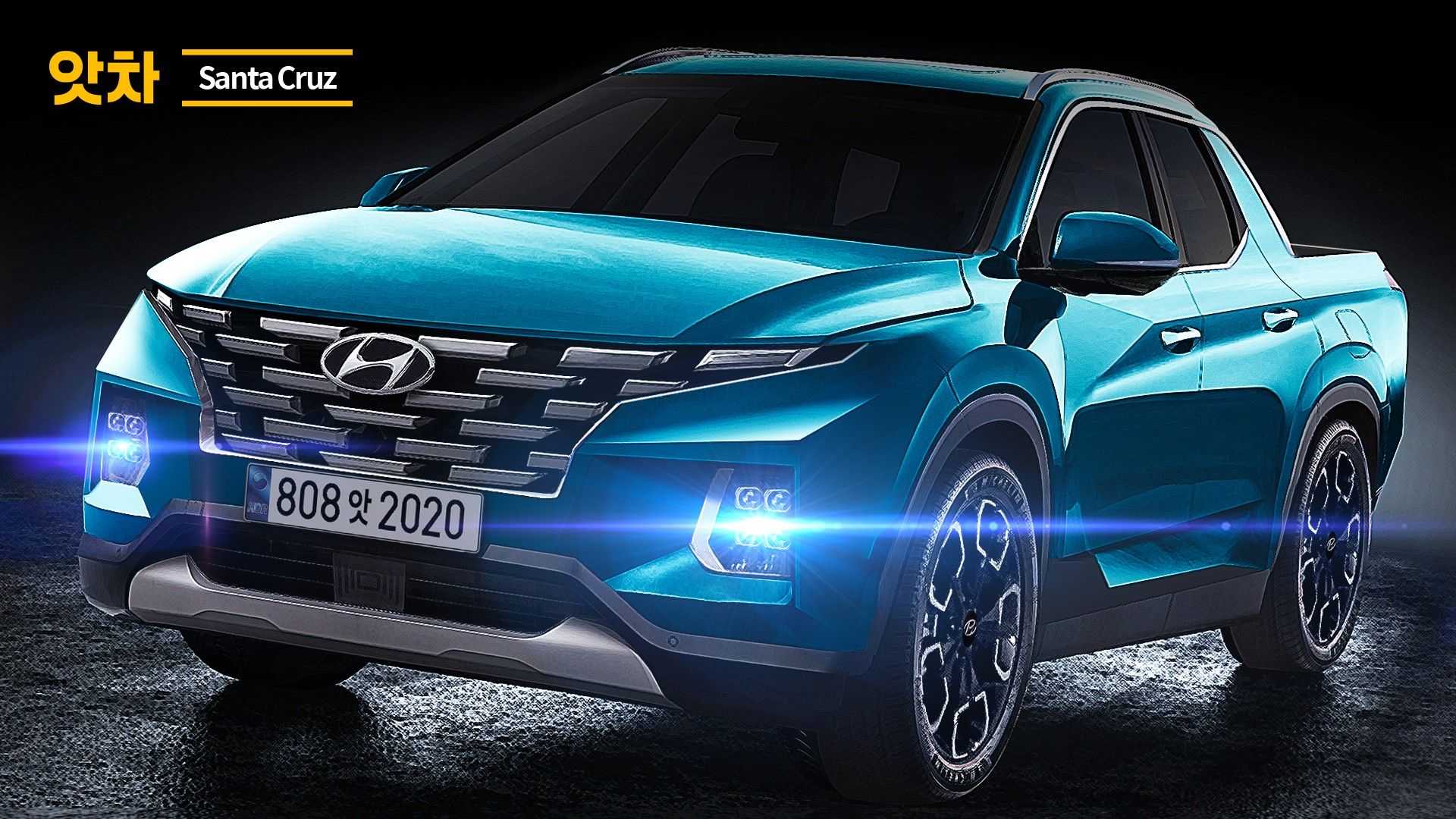 Check out the Entire Hyundai Santa Cruz Color Palette in New Render Roll autoevolution