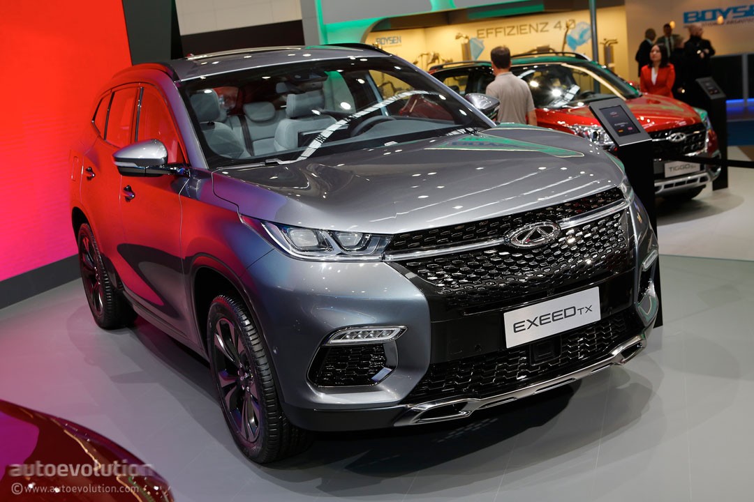 Chery Exeed TX and Tiggo Coupe Concept Start the Chinese European ...