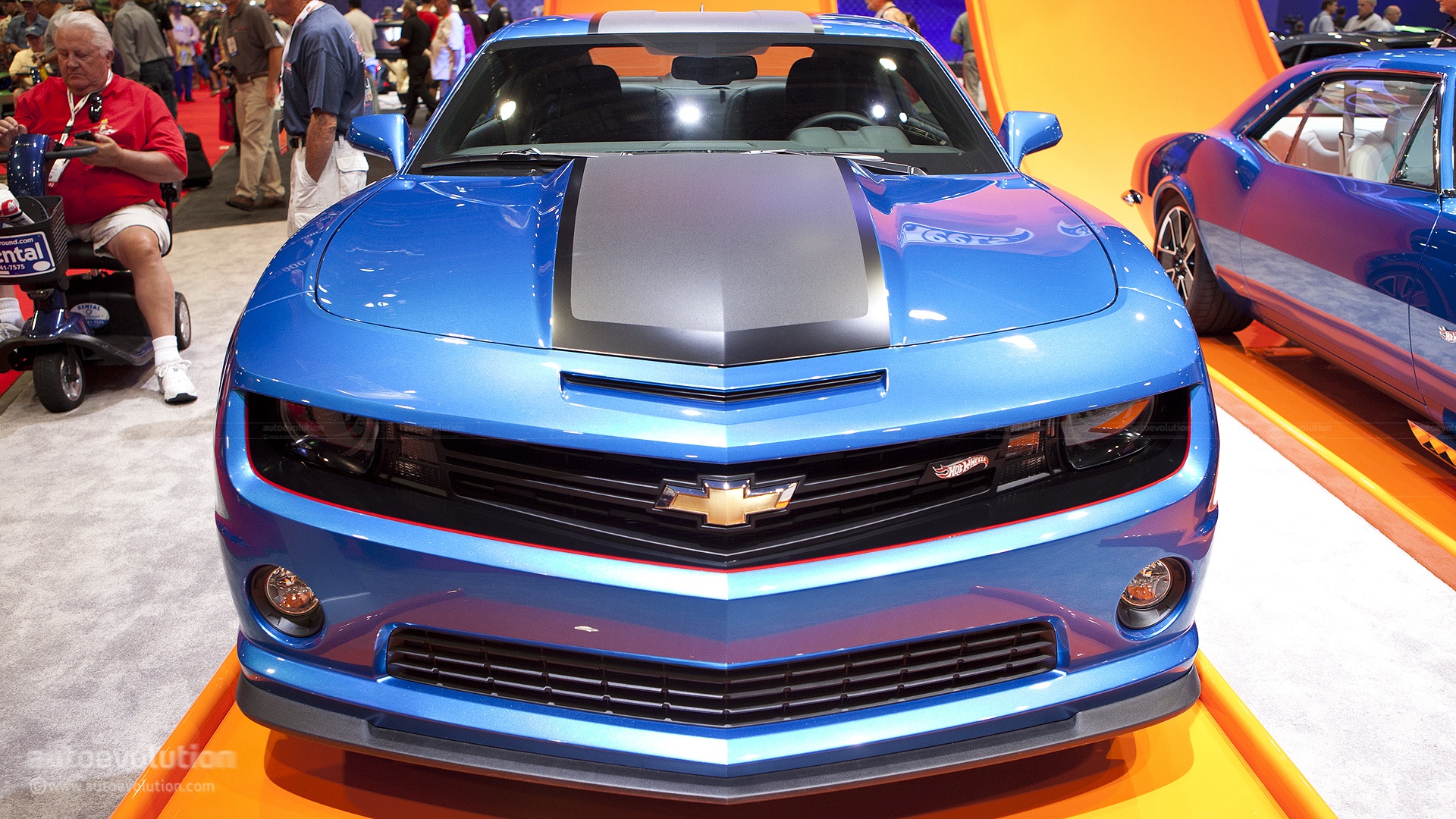 Chevrolet Camaro Hot Wheels Edition Launched in Britain.