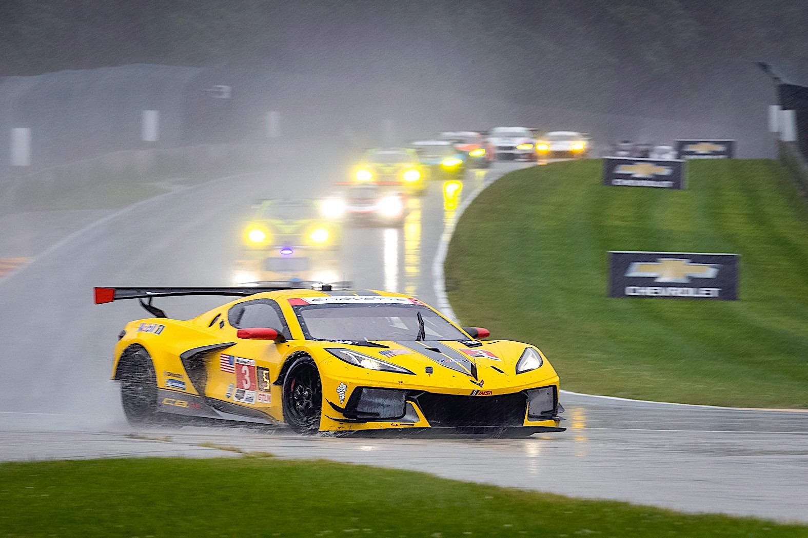 Corvette C8.R Races Chevrolet to GT Le Mans Manufacturers' Title at