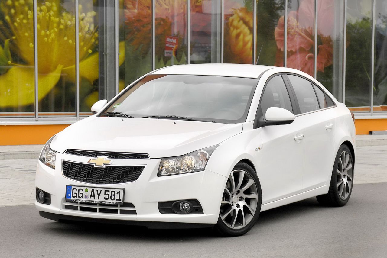 Chevrolet Cruze Irmscher Special Edition Package for