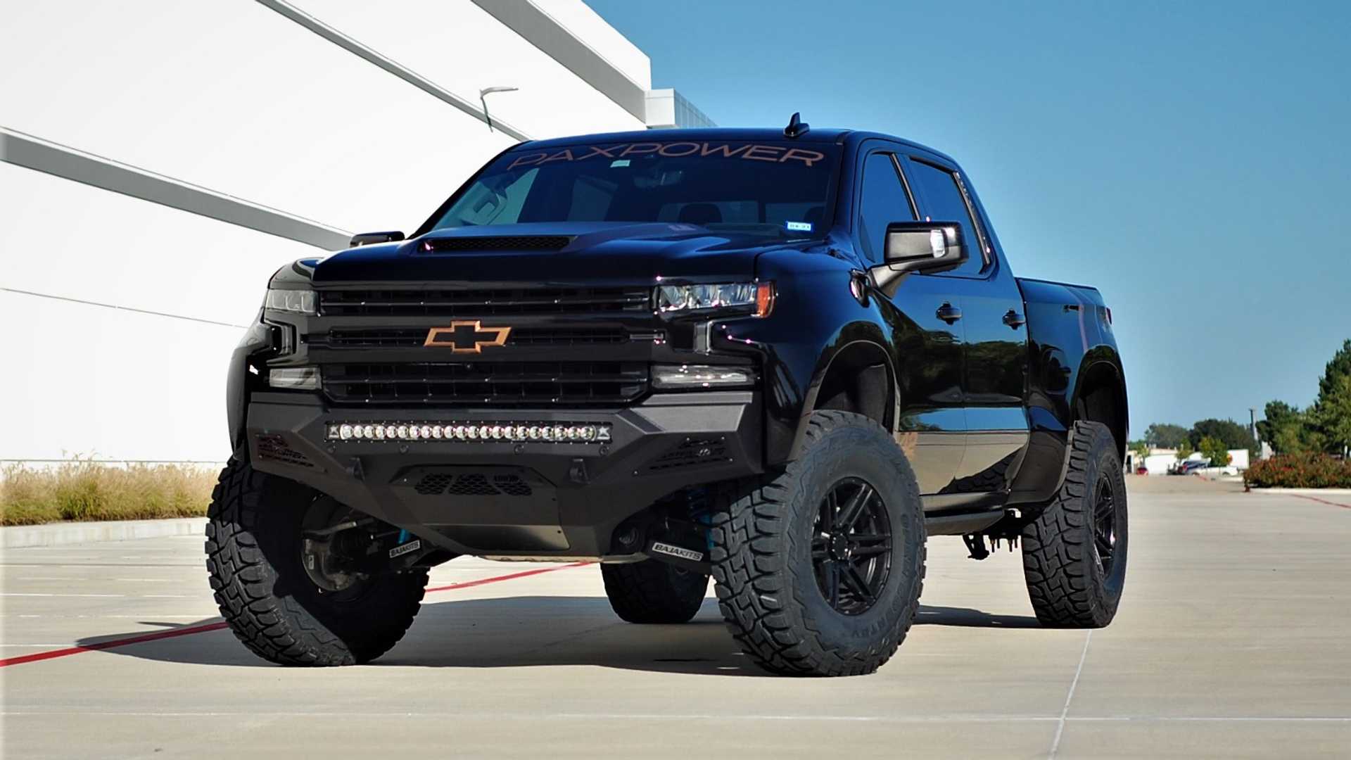 Chevrolet Silverado 1500-Based PaxPower Jackal Looks Ready for Off ...