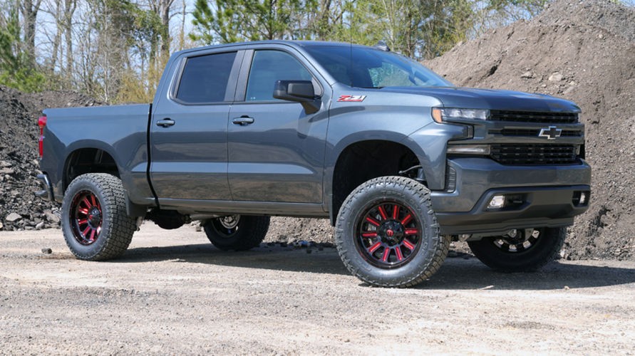 Chevrolet Silverado Gains 6.0-Inch Lift Kit From Superlift, Can Clear ...