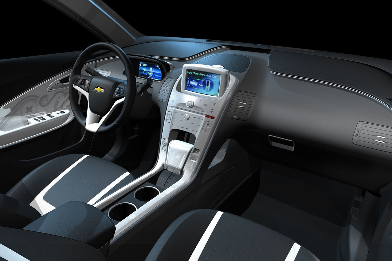Chevrolet Unveils The Volt Mpv5 Concept In Beijing