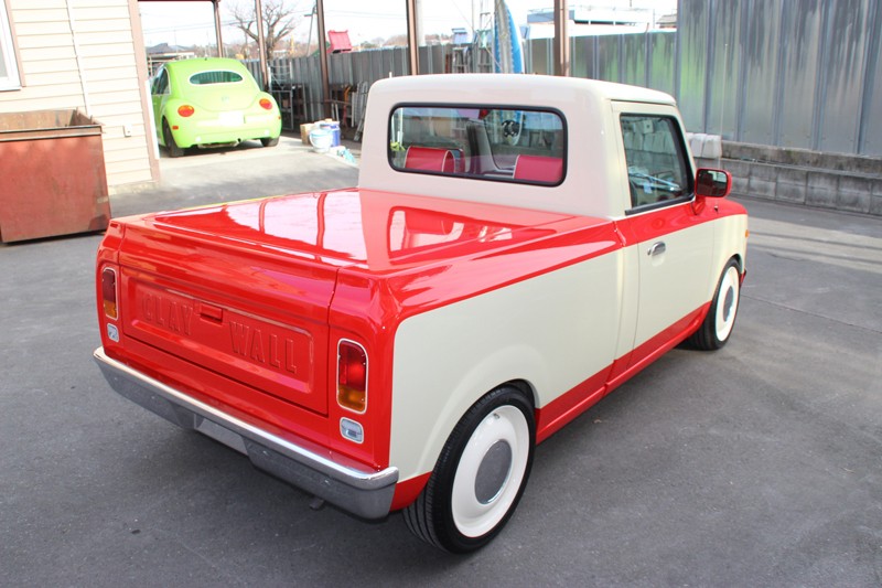 Chevrolet C10 "Mini Truck" Looks Adorable, Is Actually a Kei Car Conversion...