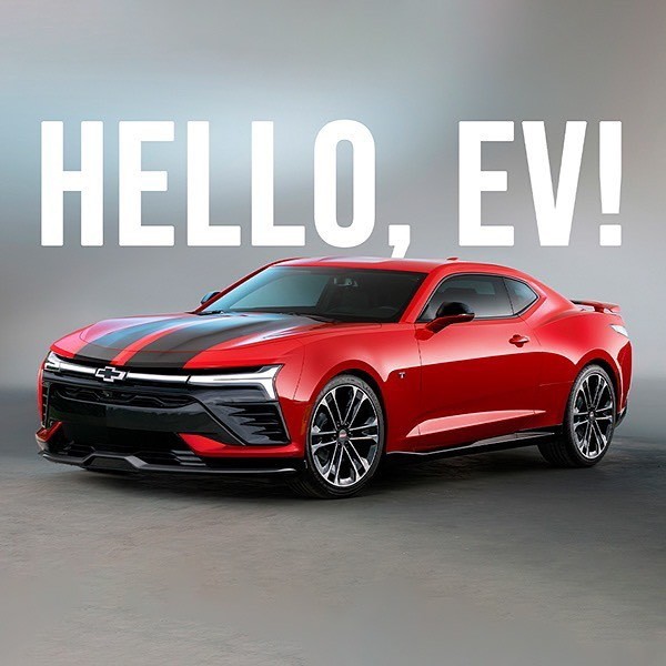 Chevy Camaro Goes Electric in Unofficial Renderings, Do You Like the  Design? - autoevolution