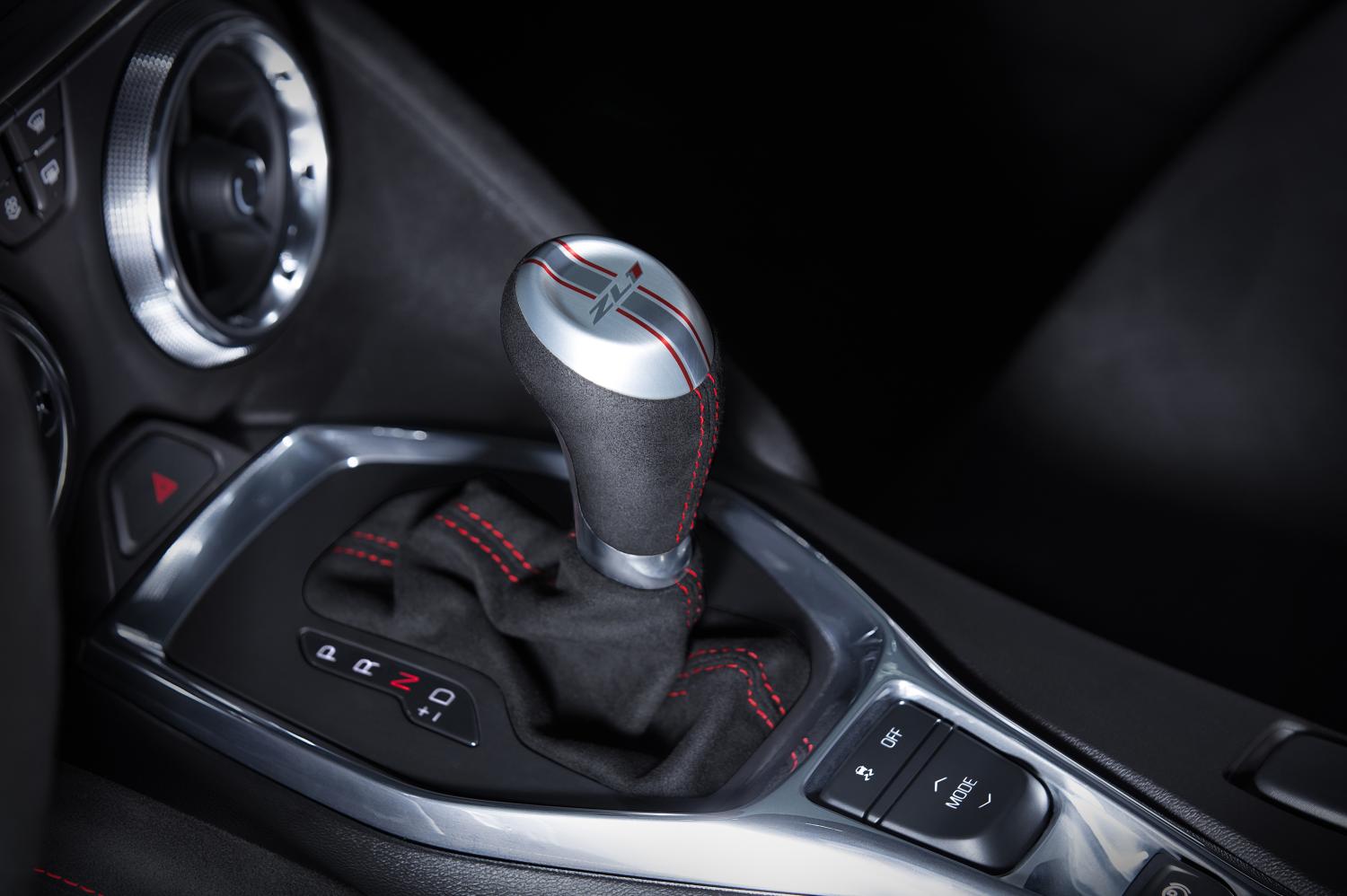 Chevrolet Says the Camaro ZL1's 10-Speed Automatic Is ...