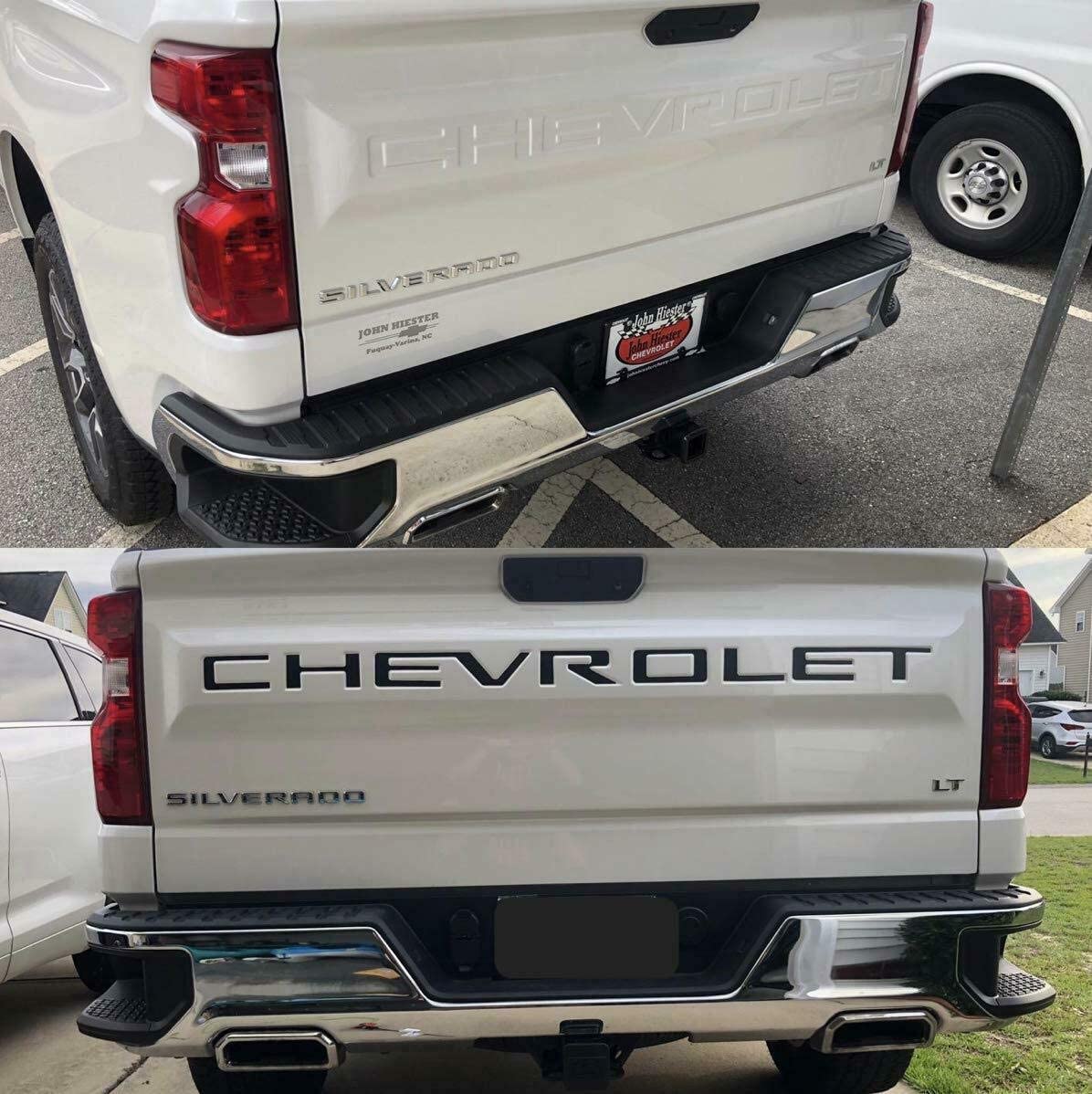 Chevy Decals Bring Stars and Stripes Love to Your Silverado Before