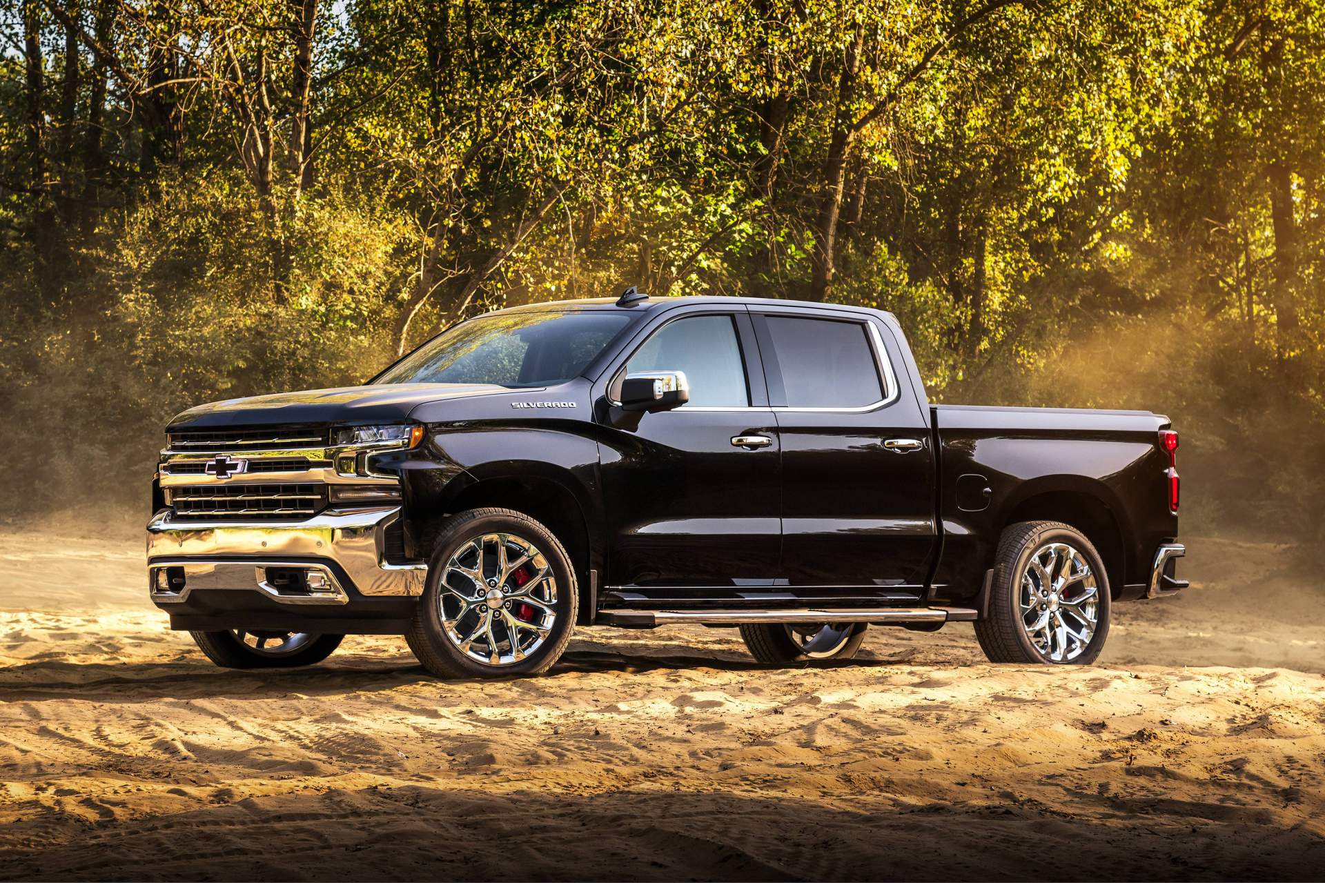 Chevy Silverado High Country Is The Same Wolf In The Same Sheeps
