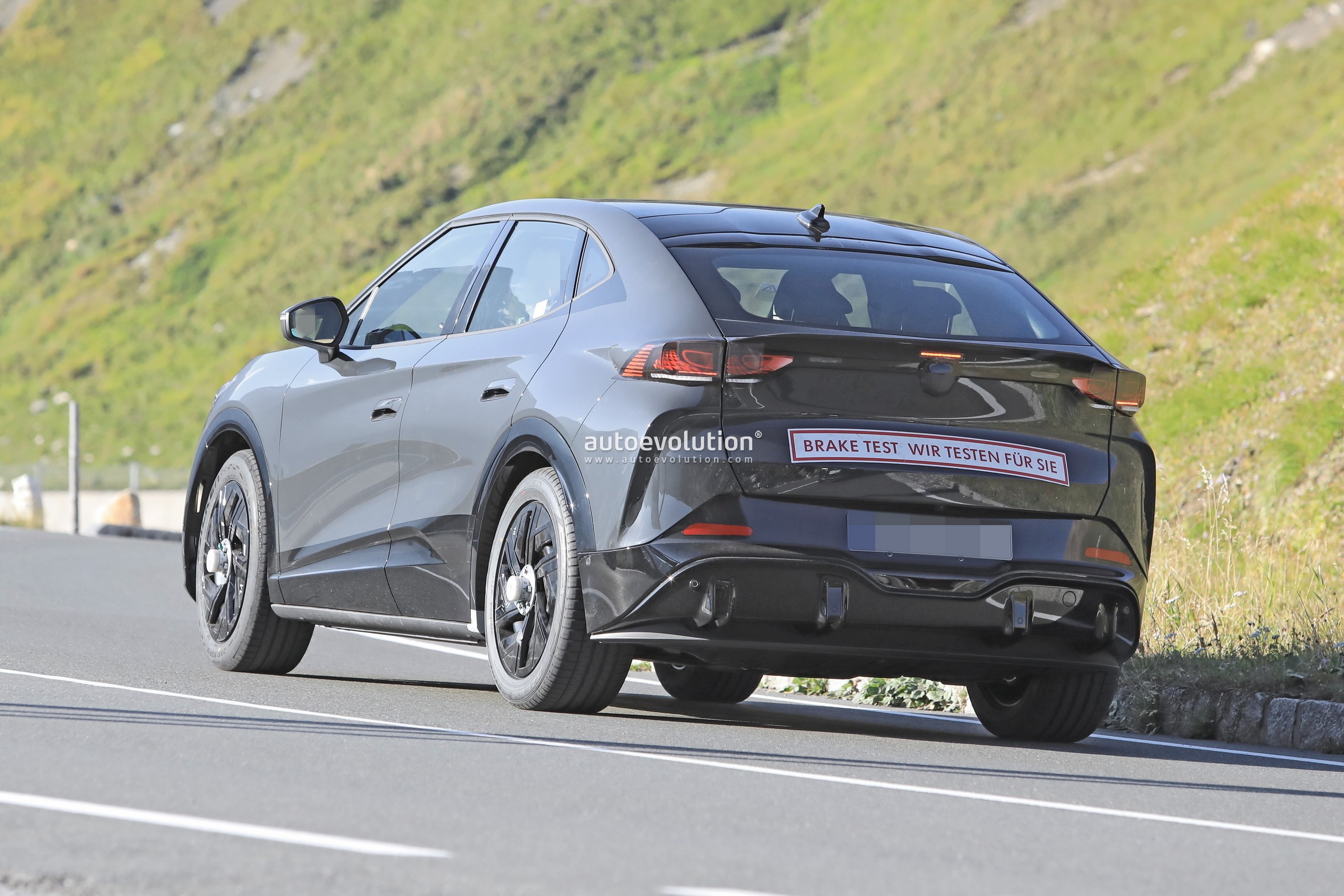 China's Cupra Tavascan Spied in Europe, Could Be Marketed as a Volkswagen -  autoevolution