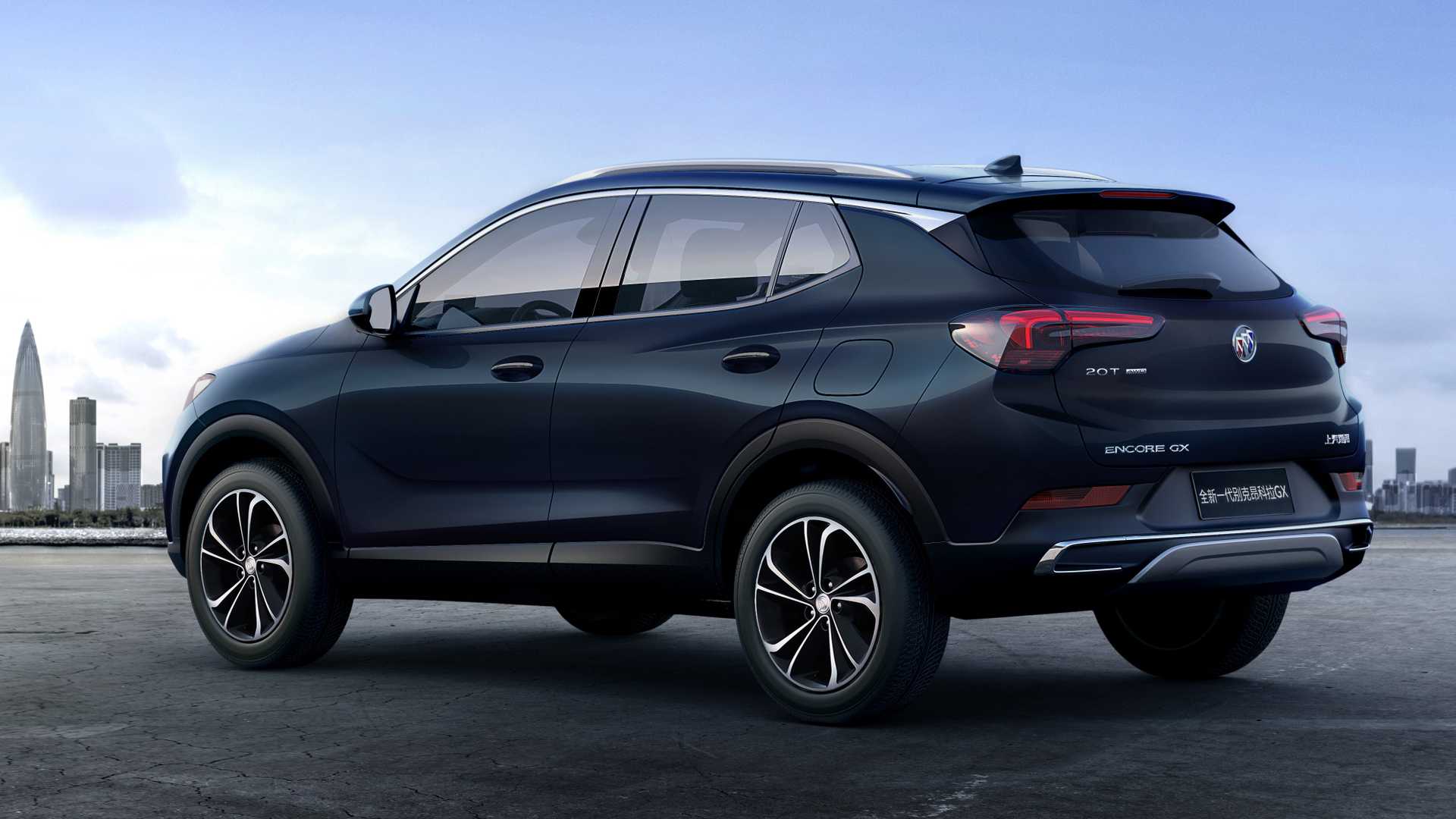 Chinese 2020 Buick Encore GX Could Join the Encore In the U.S