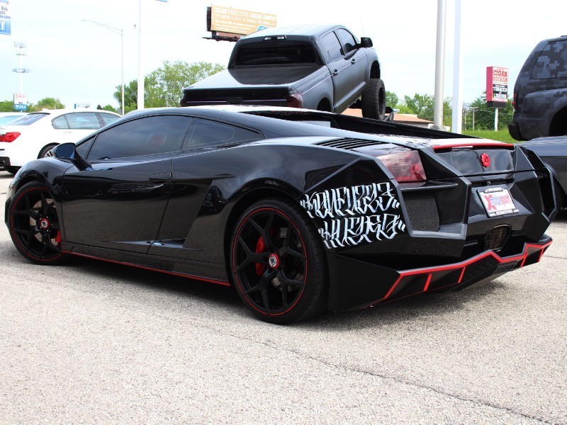 Chris Brown Is Selling His Lamborghini Gallardo Wrapped with Tupac