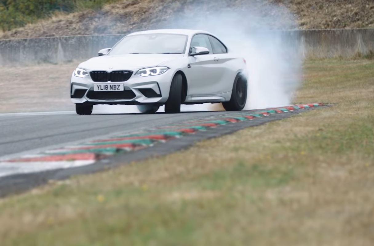 Chris Harris Drifts BMW M2 Competition, Loves It autoevolution