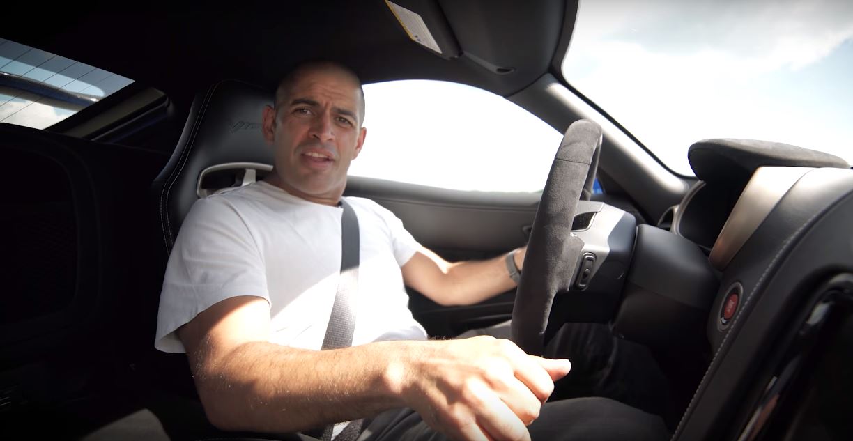 Chris Harris Drifts Viper ACR for Top Gear, Naked Donald 