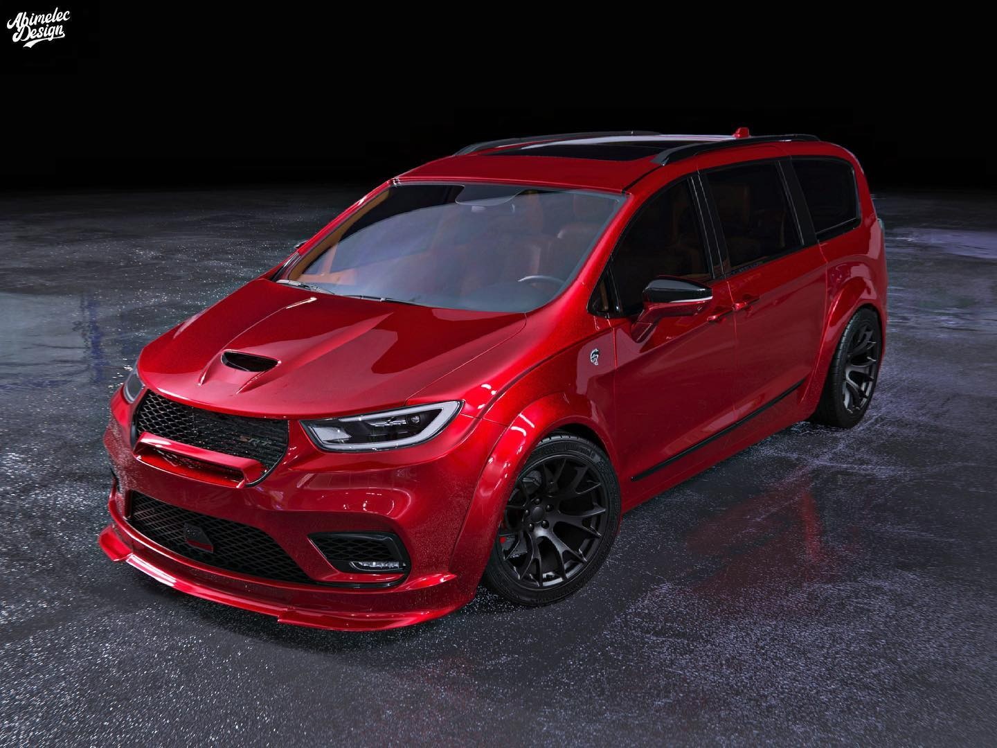 Chrysler Pacifica Hellcat Is Coming This Year for the Ultimate Family Thrill autoevolution