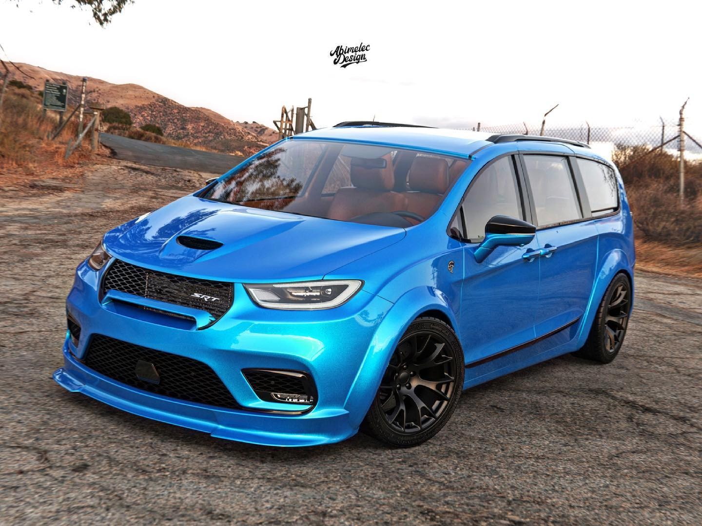 Chrysler Pacifica Hellcat Is Coming This Year for the Ultimate Family